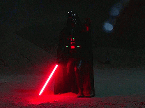 Darth Vader Fire GIF - Darth Vader Fire Obi Wan Kenobi GIFs