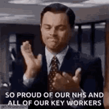 Clapping For Nhs Applause GIF - Clapping For Nhs Applause Leonardo GIFs