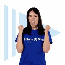 Allianz Direct Scream GIF - Allianz Direct Scream Going Crazy GIFs