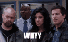Why Whyy GIF - Why Whyy Terry Crews GIFs