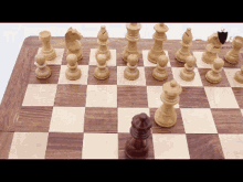 12inches Wooden Chess Wooden Magnetic Chess GIF - 12inches Wooden Chess Wooden Magnetic Chess GIFs
