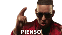 Pienso Daddy Yankee Sticker - Pienso Daddy Yankee Si Supieras Stickers