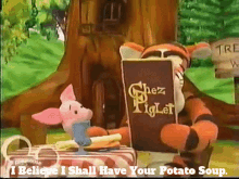 The Book Of Pooh Tigger GIF - The Book Of Pooh Tigger Piglet GIFs