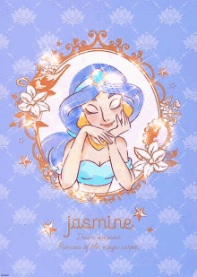 Jasmine Princess Jasmine GIF - Jasmine Princess Jasmine Stars GIFs