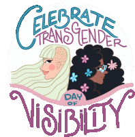 Trans Pride Trans Day Of Visibility Sticker - Trans Pride Trans Day Of Visibility Corrieliotta Stickers