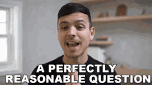 A Perfectly Reasonable Question Mitchell Moffit GIF - A Perfectly Reasonable Question Mitchell Moffit Asapscience GIFs