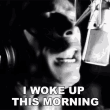 I Woke This Morning Aerosmith GIF - I Woke This Morning Aerosmith Eat The Rich Song GIFs