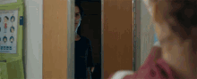 five feet apart pointing aim sad door opening five feet apart pointing aim sad door opening