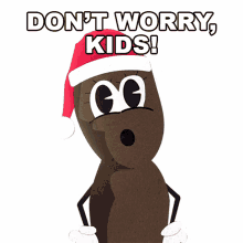 dont worry kids mr hankey season4ep17a very crappy christmas south park relax