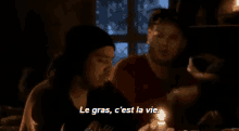 Le Gras, C'Est La Vie. GIF - Cest La Vie Vie Kaamelott GIFs