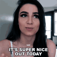 Its Super Nice Out Today Nufo GIF - Its Super Nice Out Today Nufo Good Weather Today GIFs