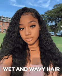 Wavy Hair Wet And Wavy Hair GIF - Wavy Hair Wet And Wavy Hair Long Wavy Hair GIFs
