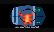 stitch hearing radar heat