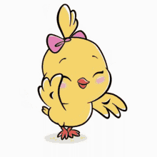 Pollo Bailador GIF - Pollo Bailador Chick GIFs