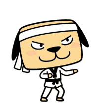 evacomics kopi dog karate fight