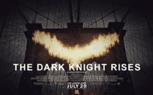Batman Movie Poster GIF - Batman Movie Poster The Dark Knight Rises GIFs