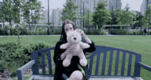 Sylwia Lipka Teddy Bear GIF - Sylwia Lipka Teddy Bear Tear Up GIFs