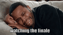 Finale GIF - Finale Watching The Finale Tears GIFs