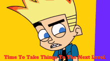 Johnny Test Time To Take Things To The Next Level GIF - Johnny Test Time To Take Things To The Next Level Next Level GIFs