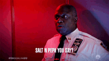 Salt N Pepa You Say Captain Ray Holt GIF - Salt N Pepa You Say Captain Ray Holt Andre Braugher GIFs