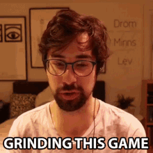 Grinding This Game Wolfey GIF - Grinding This Game Wolfey Wolfe Glick GIFs