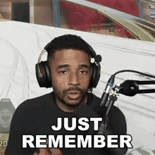 Just Remember Raynday Gaming GIF - Just Remember Raynday Gaming Keep In Mind GIFs