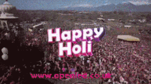 Happy Holidays Colour GIF - Happy Holidays Happy Holi Colour GIFs