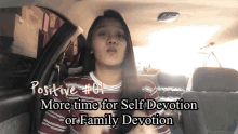 More Time For Self Devotion Or Family Devotion Grace Corales GIF - More Time For Self Devotion Or Family Devotion Grace Corales More Time To Focus On Self And Family GIFs