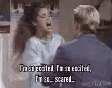 Excited Panic GIF - Excited Panic Scared GIFs