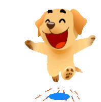 Happydog Happiness Sticker - Happydog Happiness Stickers