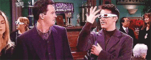 Joey And Chandler Chandler And Joey GIF - Joey And Chandler Chandler And Joey Chandler Bing GIFs