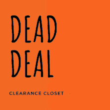 Clearance Closet Dead Deal GIF - Clearance Closet Dead Deal GIFs