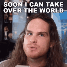 soon i can take over the world sam johnson ill dominate the world soon ill conquer the world soon i can take over the world sam johnson ill dominate the world soon ill conquer the world