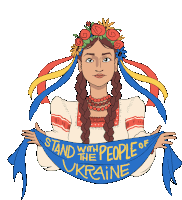 Russia Ukraine Sticker - Russia Ukraine Kiev Stickers