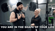 you are in the shape of your life sheamus celtic warrior workout you are with your best body you are in great shape