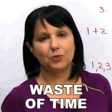 Waste Of Time Rebecca GIF - Waste Of Time Rebecca Engvid GIFs