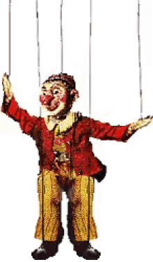 marionette puppet string puppets