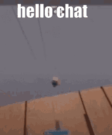 Hello Chat Roblox GIF - Hello Chat Roblox Falling GIFs