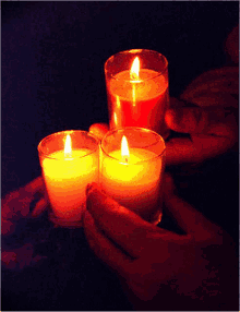 Candle In Hands Light GIF - Candle In Hands Candle Light GIFs