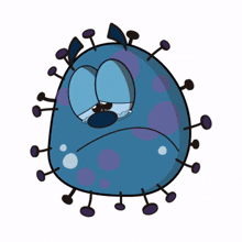 corona virus pandemic blue sad corona virus pandemic blue sad
