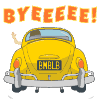 Bye See You Later Sticker - Bye See You Later Goodbye Stickers