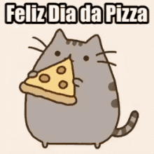 Pizza / Feliz Dia Da Pizza / Push GIF - Pizza Day Cheese Slice GIFs