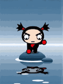 Pucca Dive GIF - Pucca Dive Jump GIFs