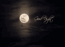 Good Night Full Moon GIF - Good Night Full Moon GIFs