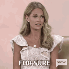 For Sure Naomie Olindo GIF - For Sure Naomie Olindo Southern Charm GIFs
