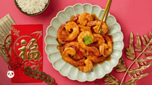 foodpanda delivery chinese new year cny fried shrimp
