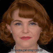 Does She Get Away With It Beth Ann Stanton GIF - Does She Get Away With It Beth Ann Stanton Why Women Kill GIFs