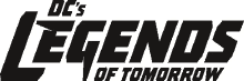 dcs legends of tomorrow warner bros tv dc fandome title logo