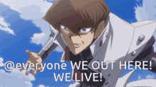 We Are Live We Out Here GIF - We Are Live We Out Here Kaiba GIFs