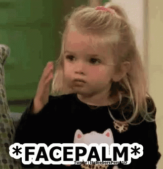 Kid Facepalm GIF - Kid Facepalm Oh No - Discover &amp; Share GIFs